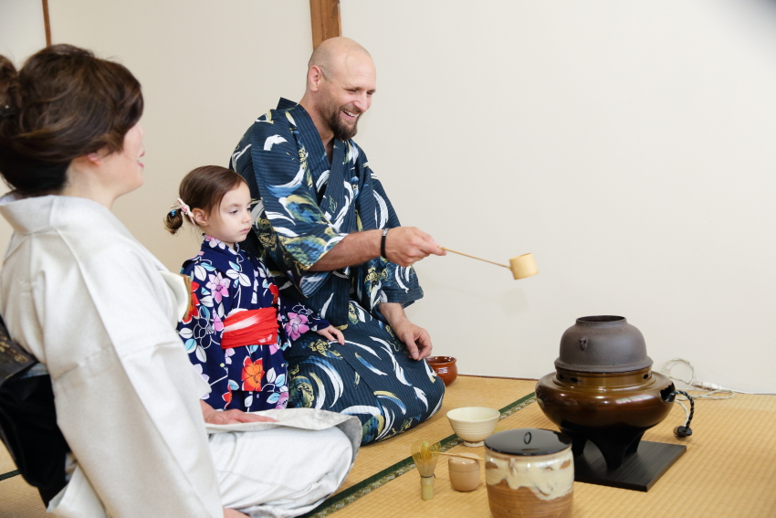 Tea ceremony / お茶会