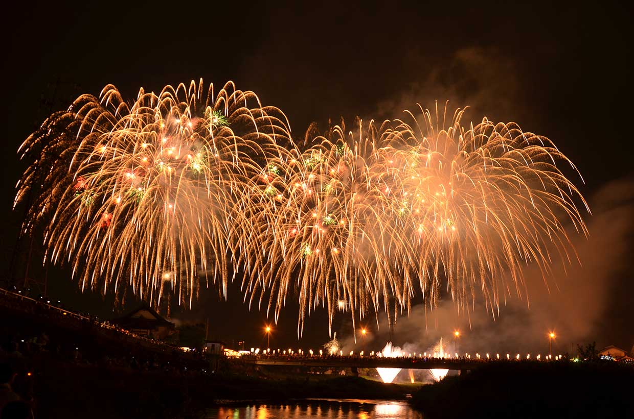 Fireworks in Nabari