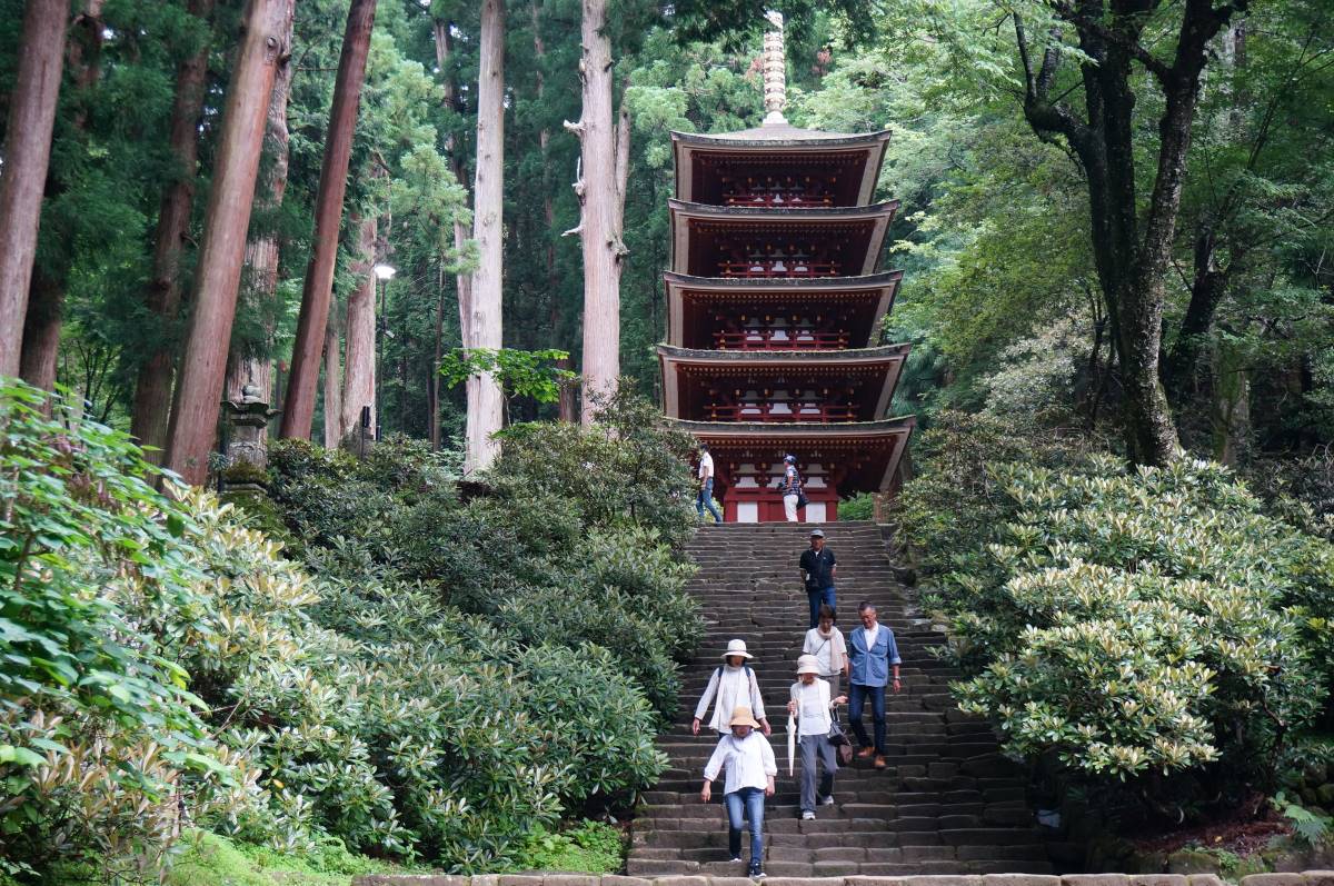 5-story pagoda at Murou-ji Temple