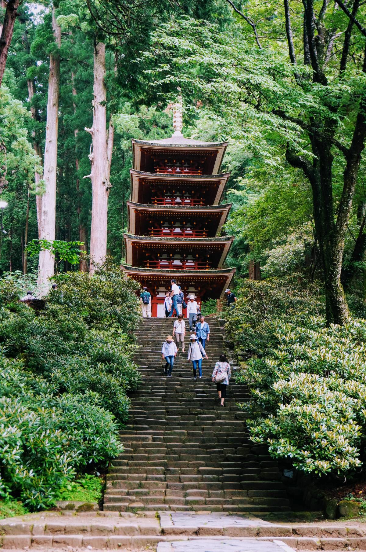 五重塔 / Five-story Pagoda