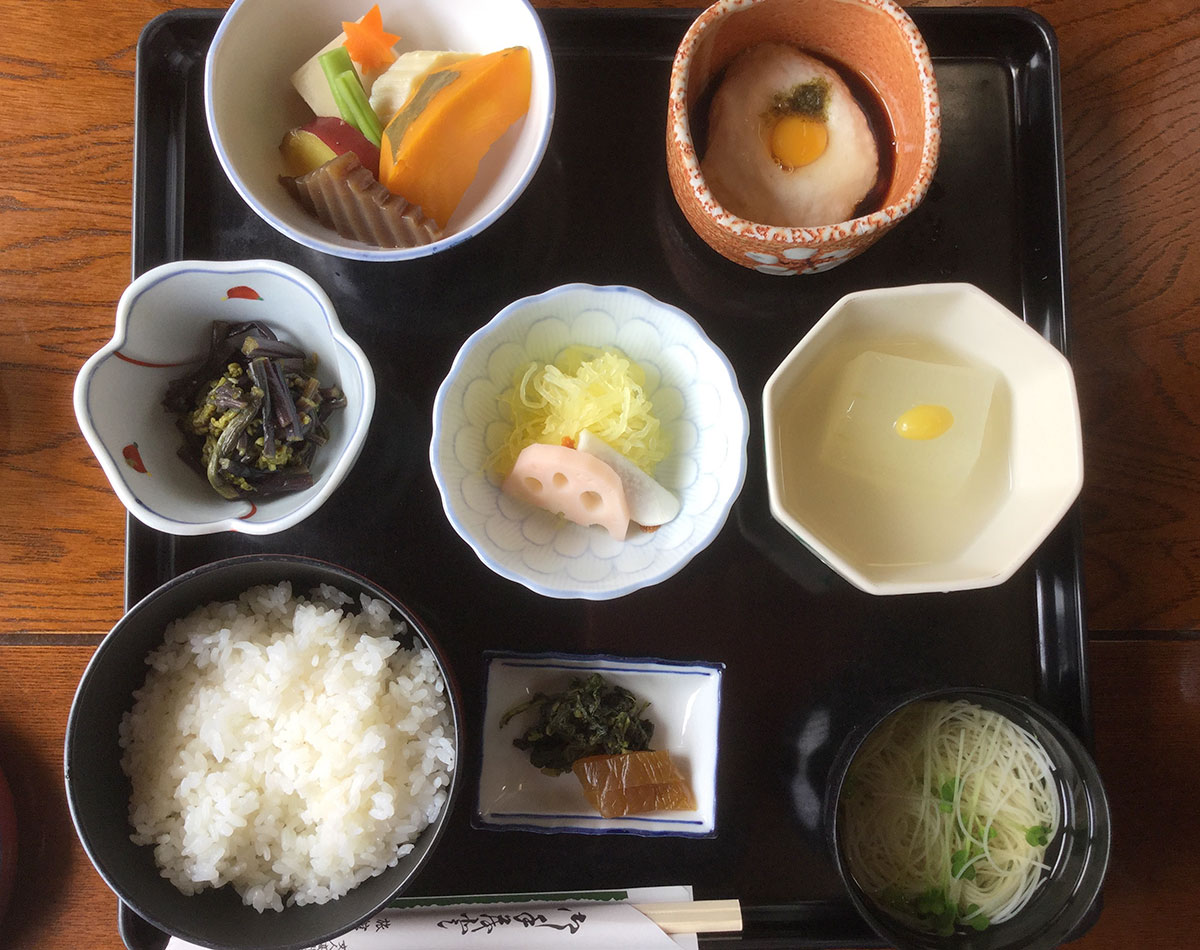 Lunch at Nakamuraya