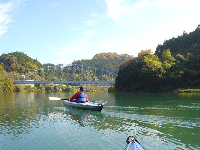 Kayaking on Shorenji Lake