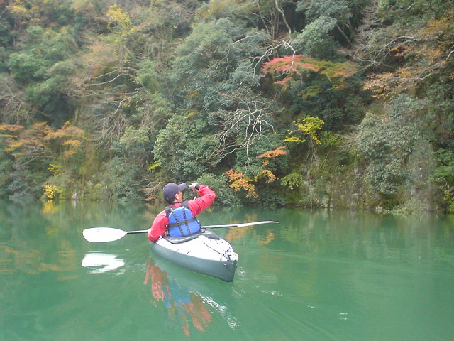 The best spot at Shorenji Lake / 青蓮寺湖絶景スポット