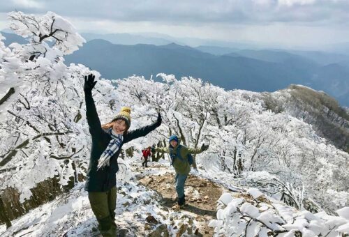 Frosty Mt. Takami