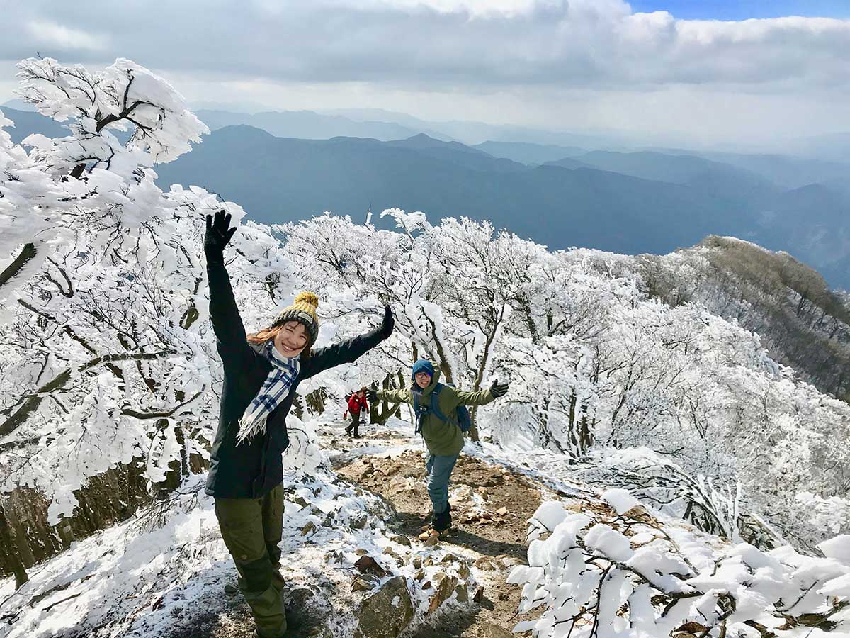 高見山 絶景樹氷の世界レポート 東奈良名張へようこそ