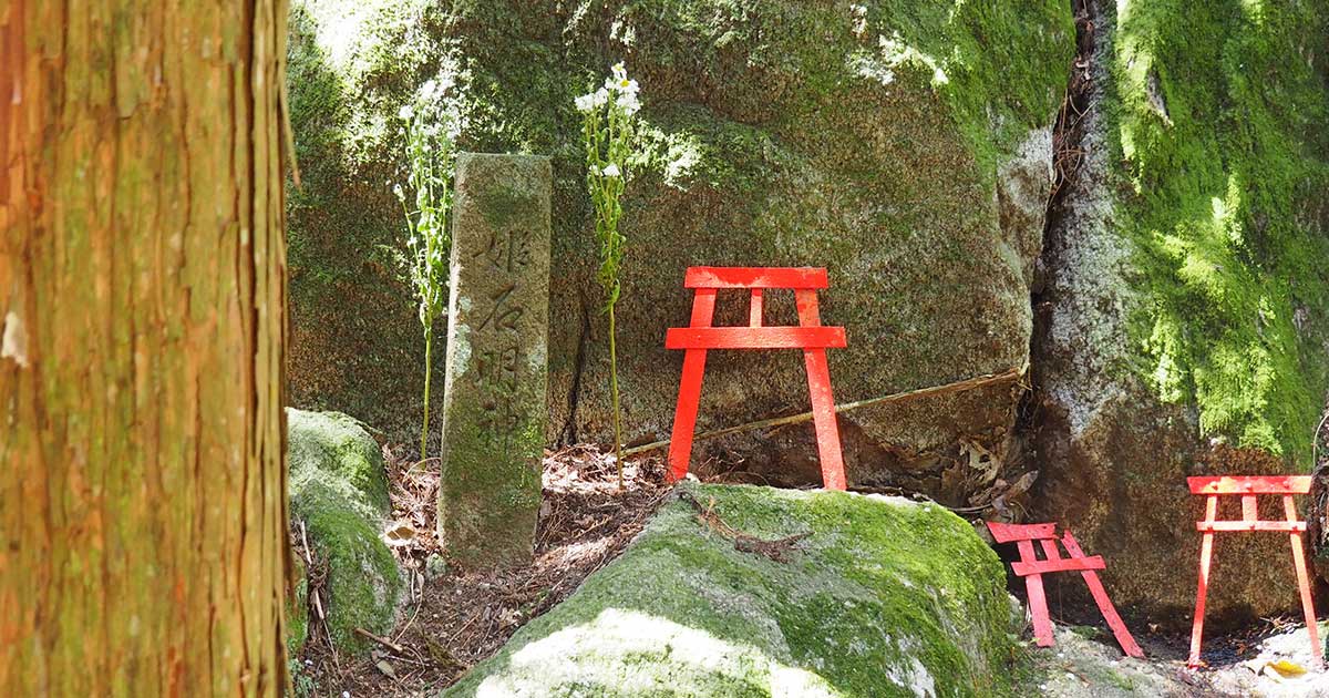 Himeshi Myojin / 姫石明神