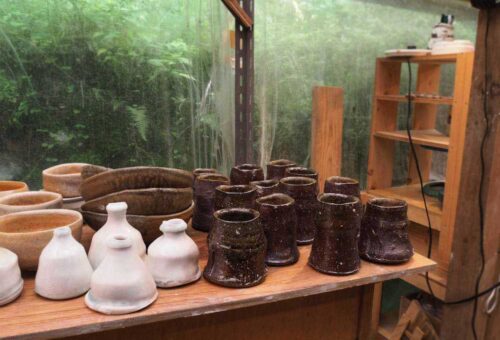 Pottery works / 陶芸作品