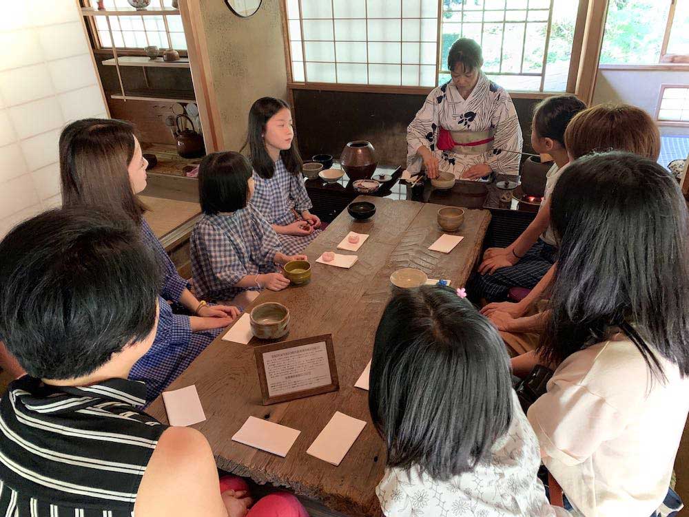 Tea ceremony workshop / 茶道ワークショップ