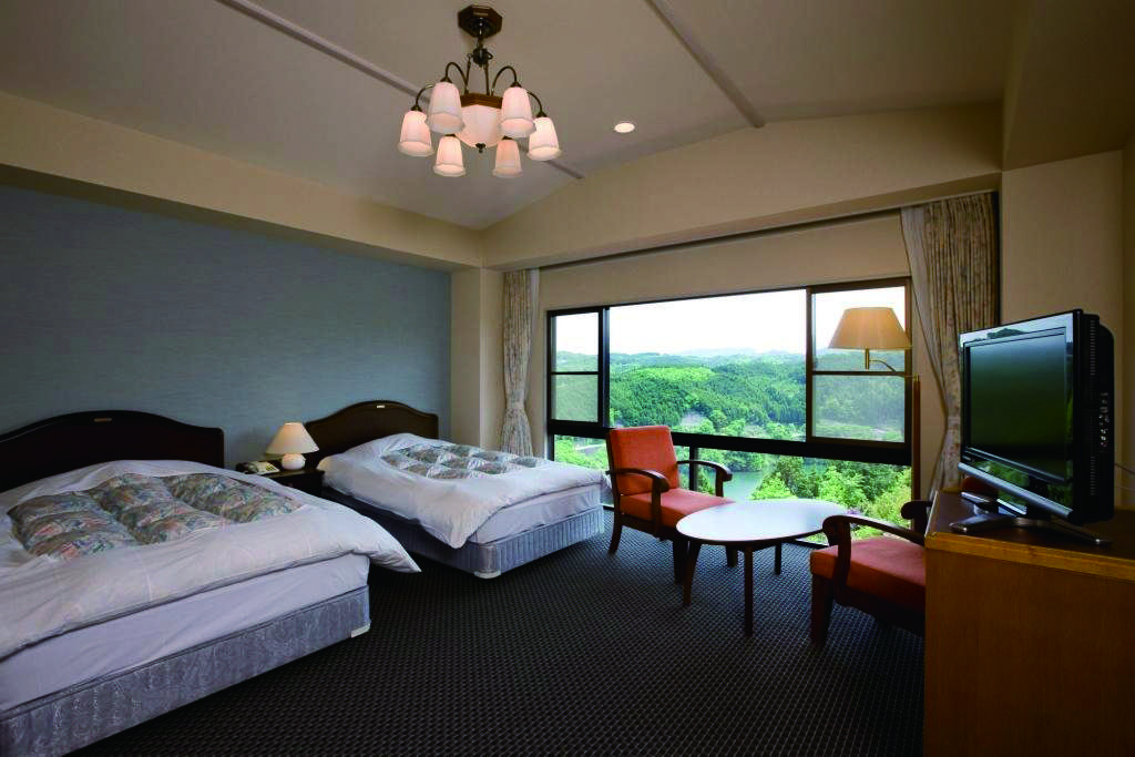 青蓮寺レークホテル・お部屋 / Room at Shorenji Lake Hotel