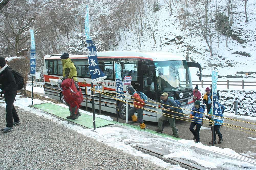 初めてでも大丈夫 三峰山霧氷登山 東奈良名張へようこそ