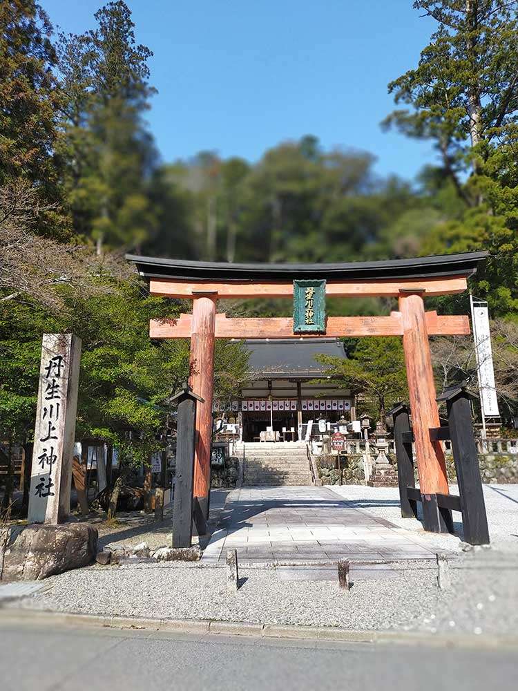Niukawakami Shrine / 丹生川上神社