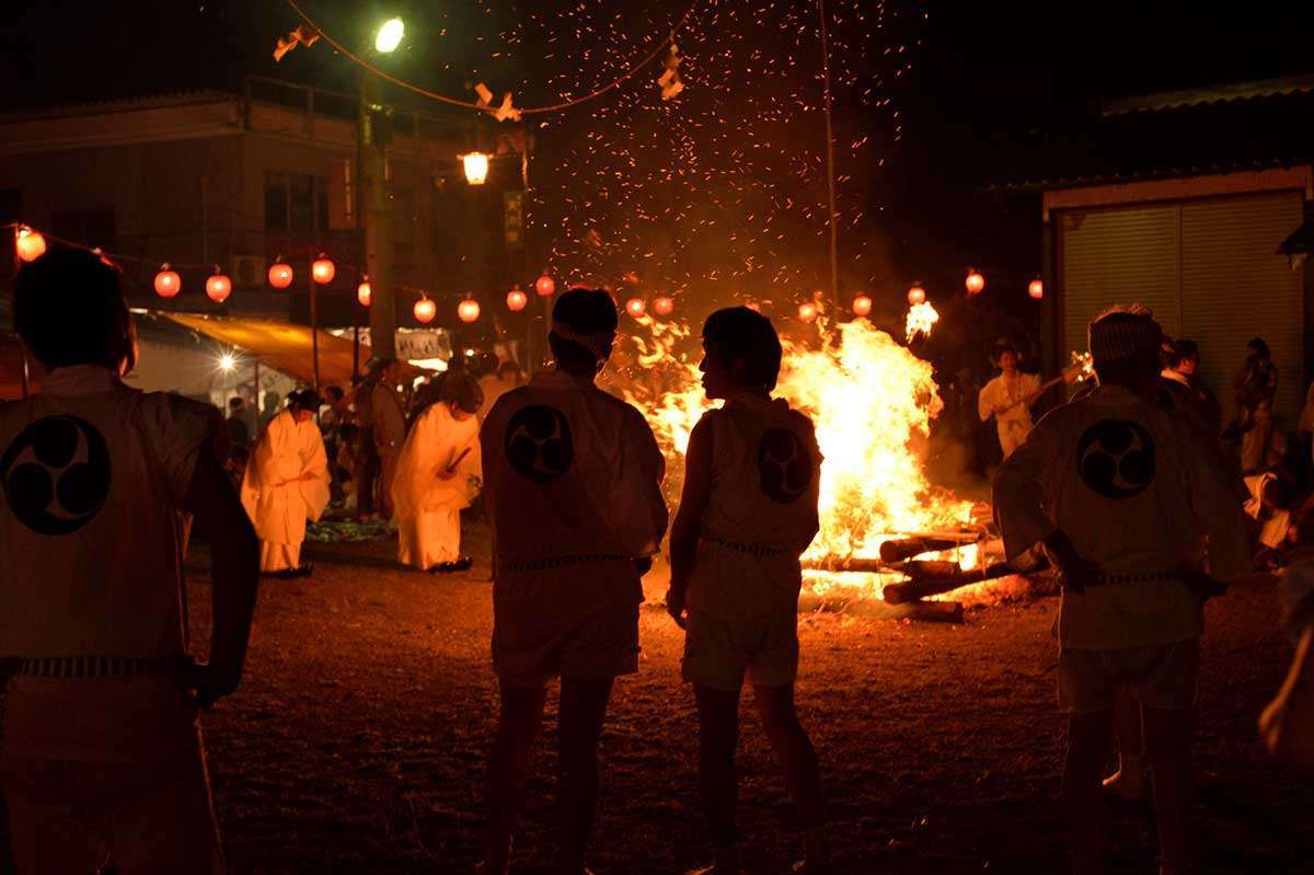 Atago Fire Festival
