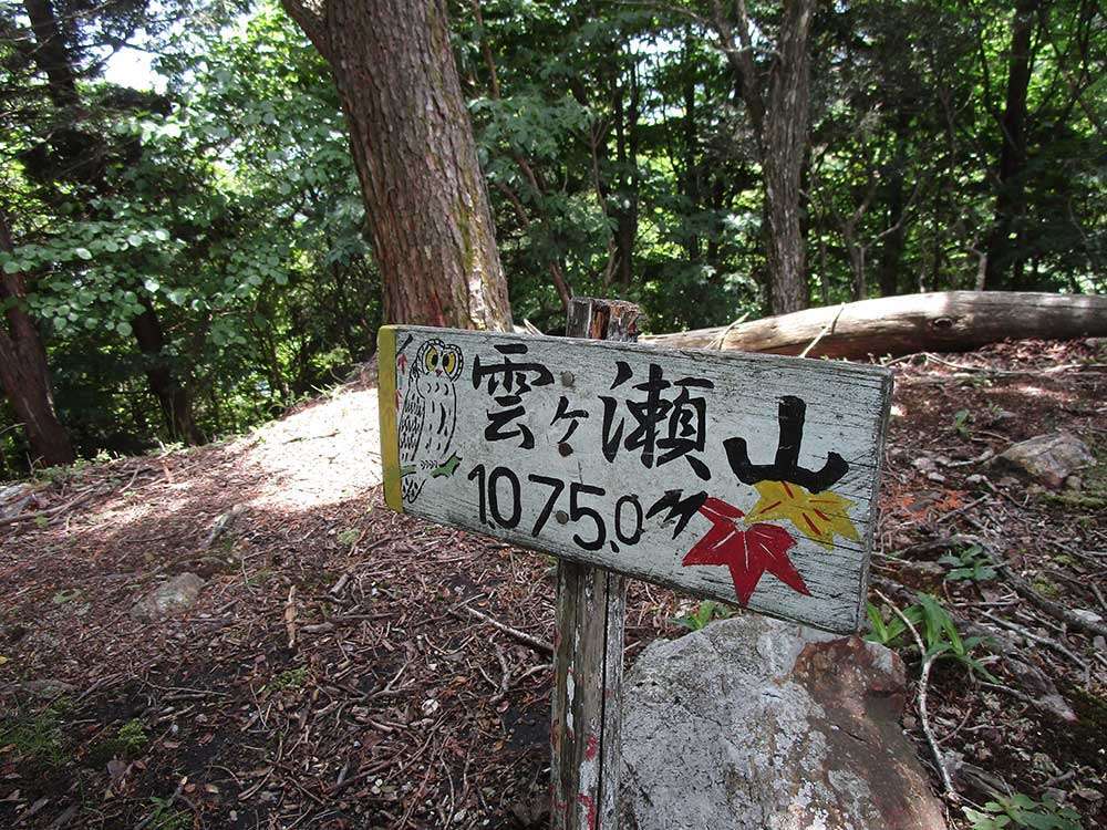 5. Mt. Kumogase summit