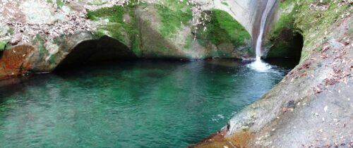 Ryuchin Falls / 龍鎮の滝
