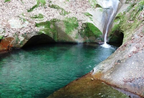 Ryuchin Falls / 龍鎮の滝