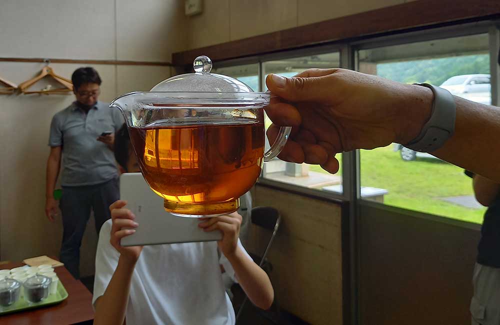 Japanese black tea / 和紅茶