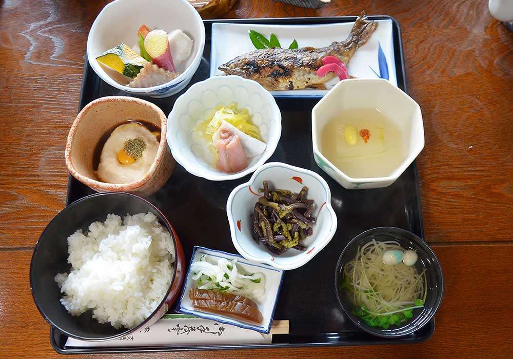 Lunch at Nakamura-ya