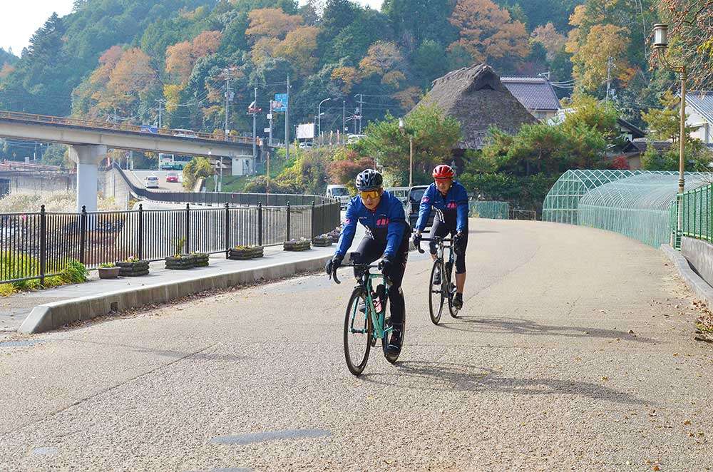 大野寺方面へ