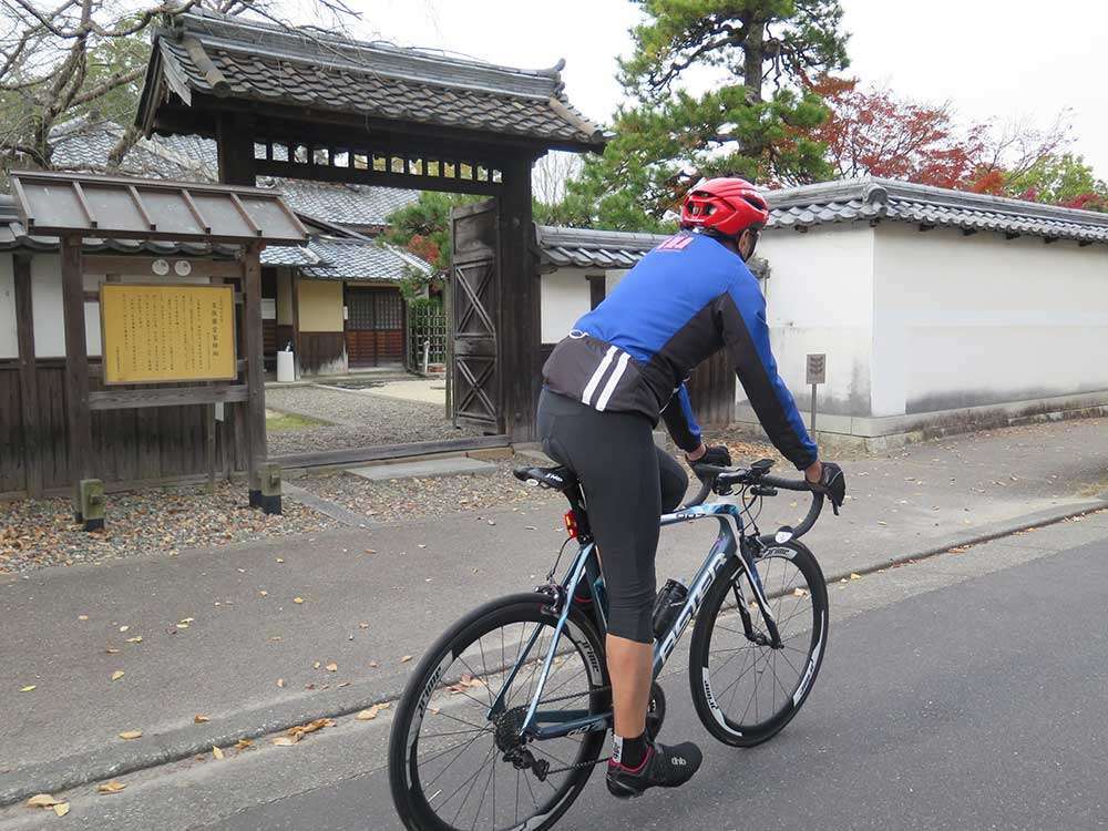 名張の歴史あるまちなみ