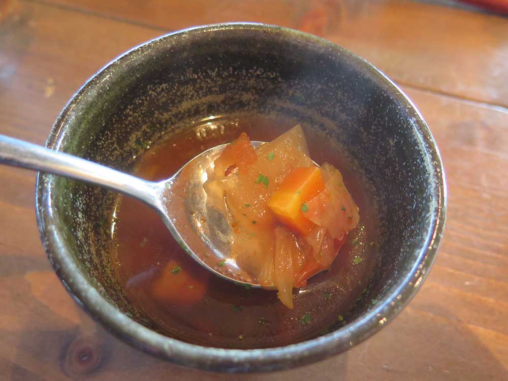 Yamato toki soup
