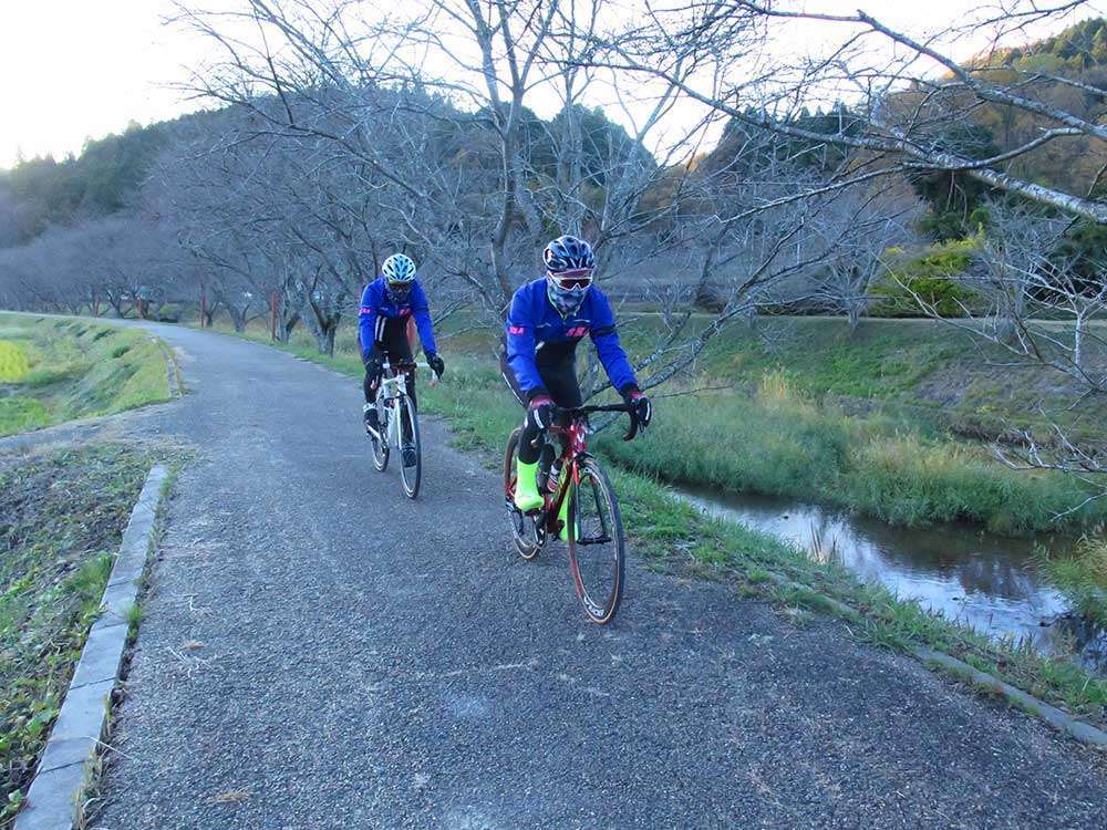 Cycling path