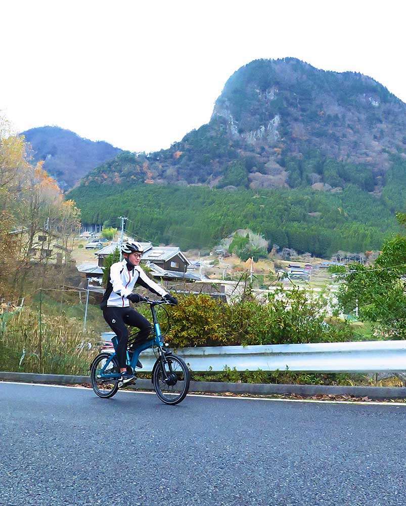 Riding in Soni Village