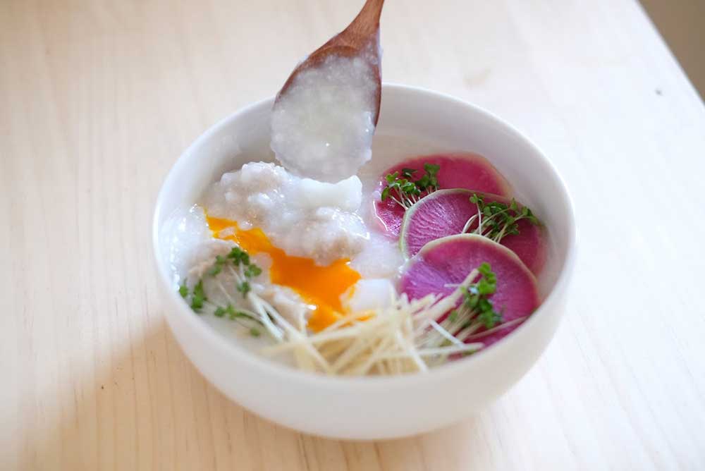 Rice porridge