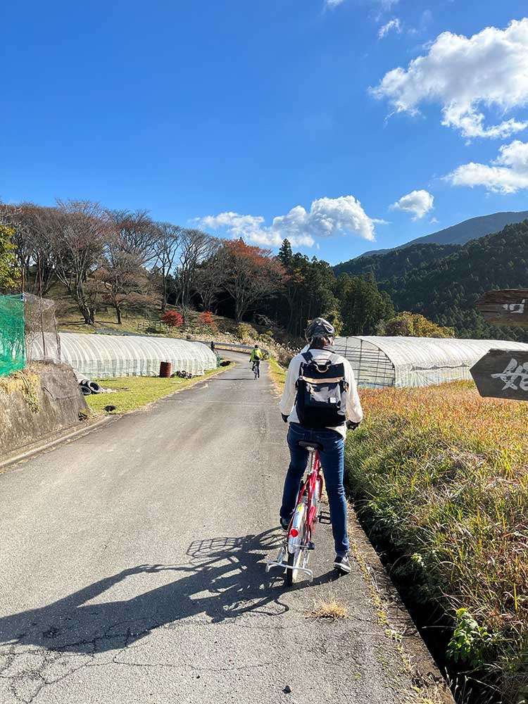 Path to Maruyama Park