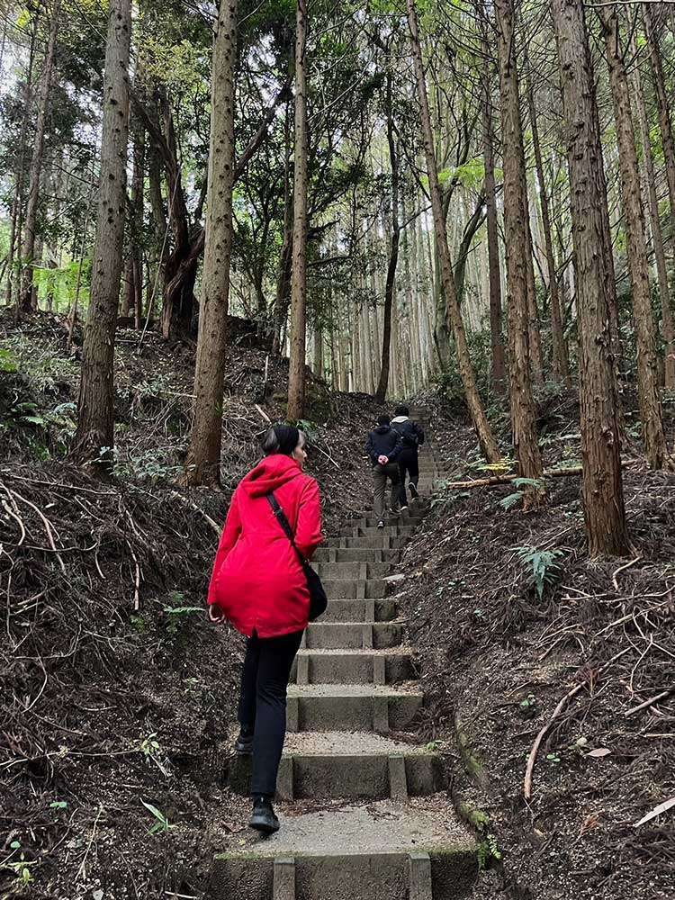 Walking for megaliths