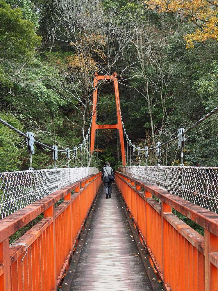 Red bridge