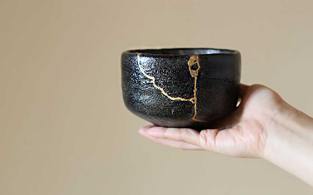 Kintsugi Repair Kit with Low Allergenic Urushi (Kintsukuroi)