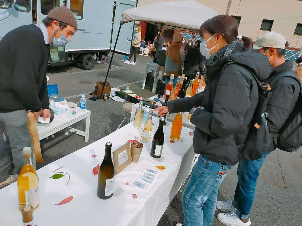 竹あかりフェスティバル・Kunitsu Wines