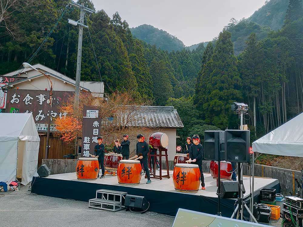 Taiko performance