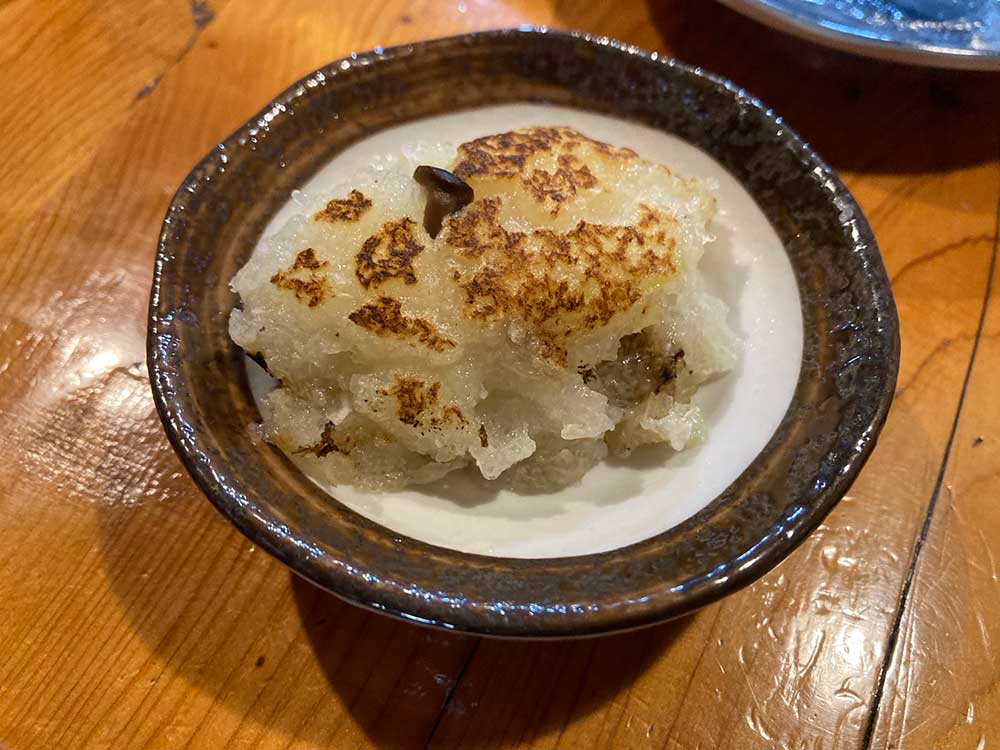 Daikon mochi