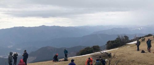 View from Mt Miune / 三峰山からの眺め