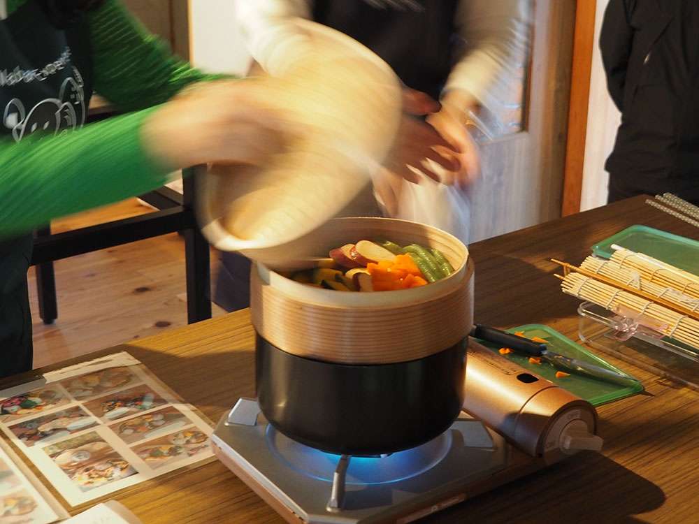 Steamed vegetables / 蒸し野菜