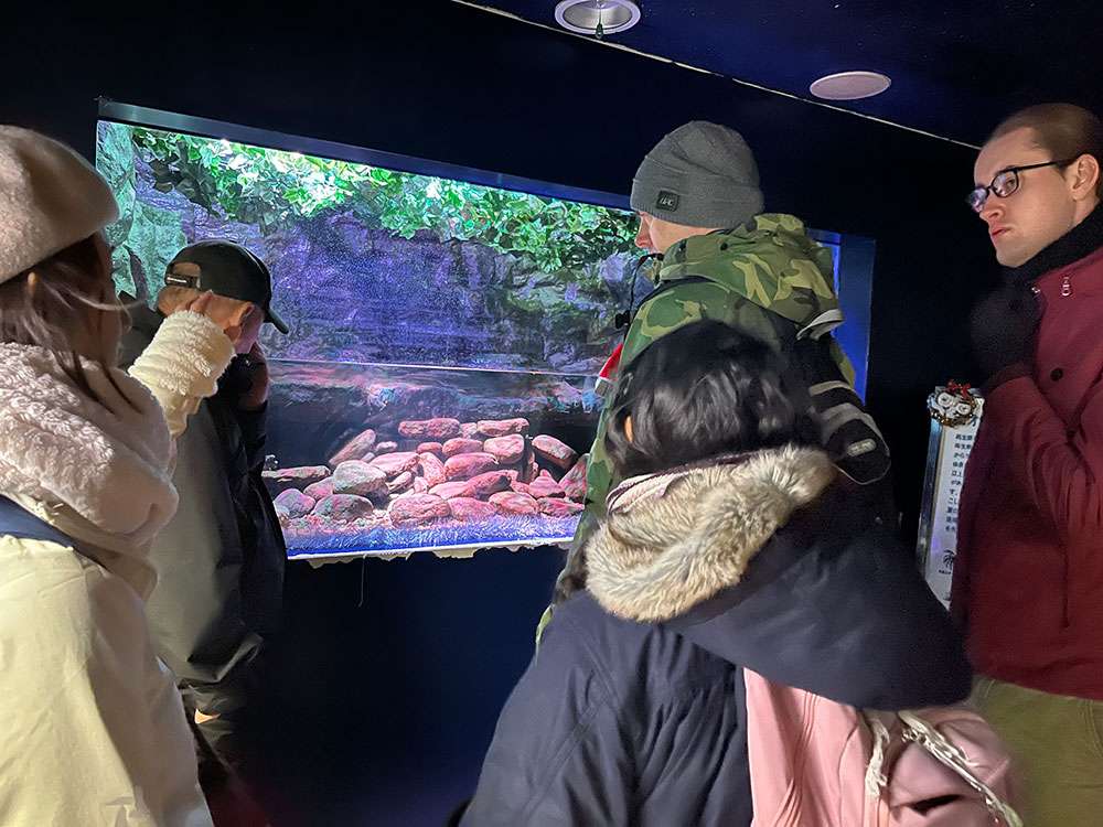 Akame falls aquarium / 赤目滝水族館