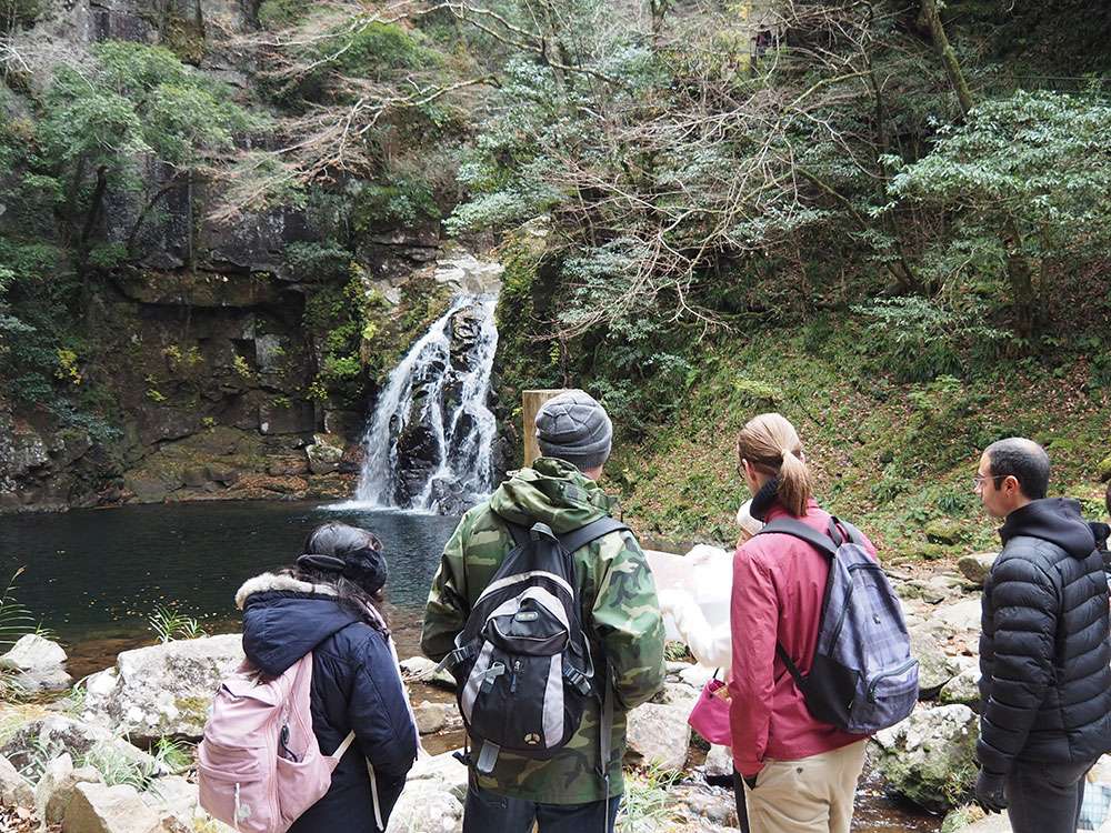 Senju Falls / 千手滝