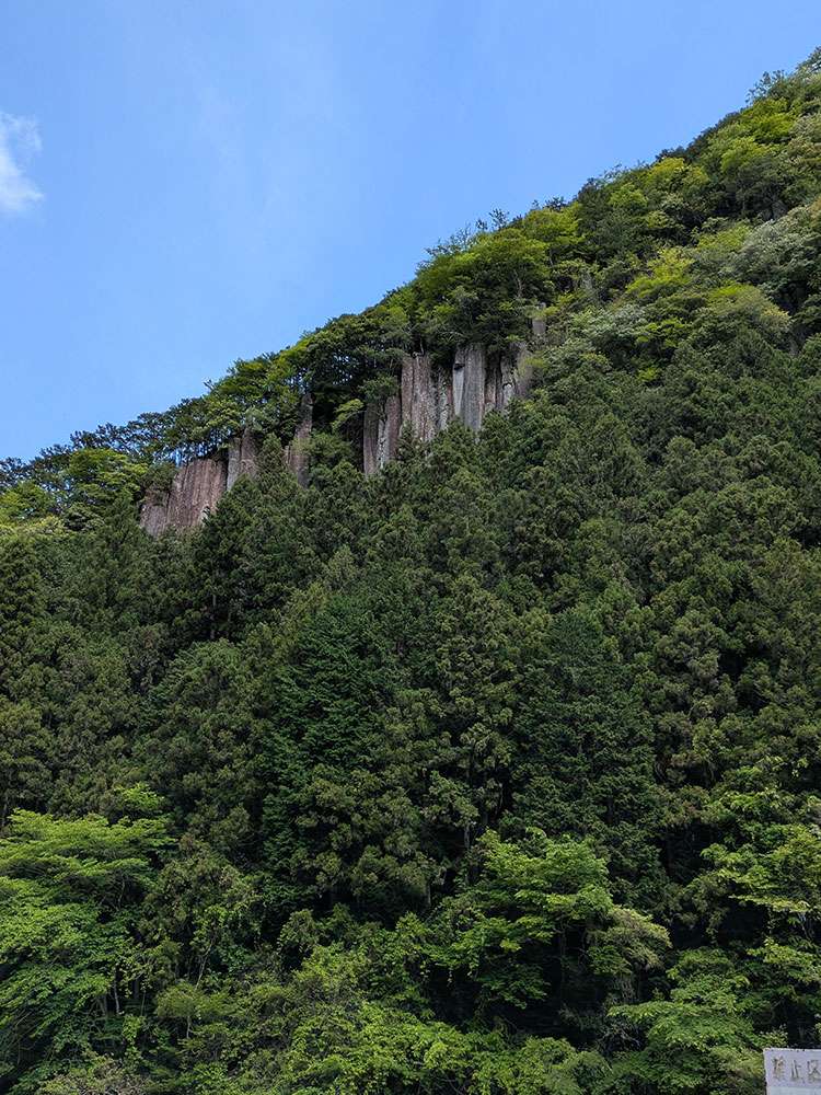 Cliff at Kaochidani