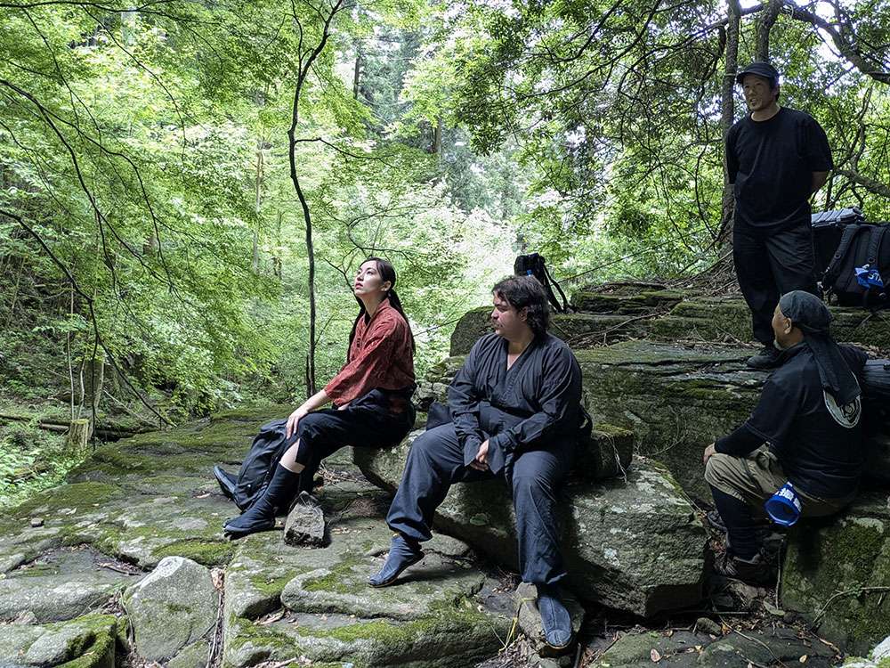 Resting at Akame 48 Waterfalls / 赤目四十八滝で一休み