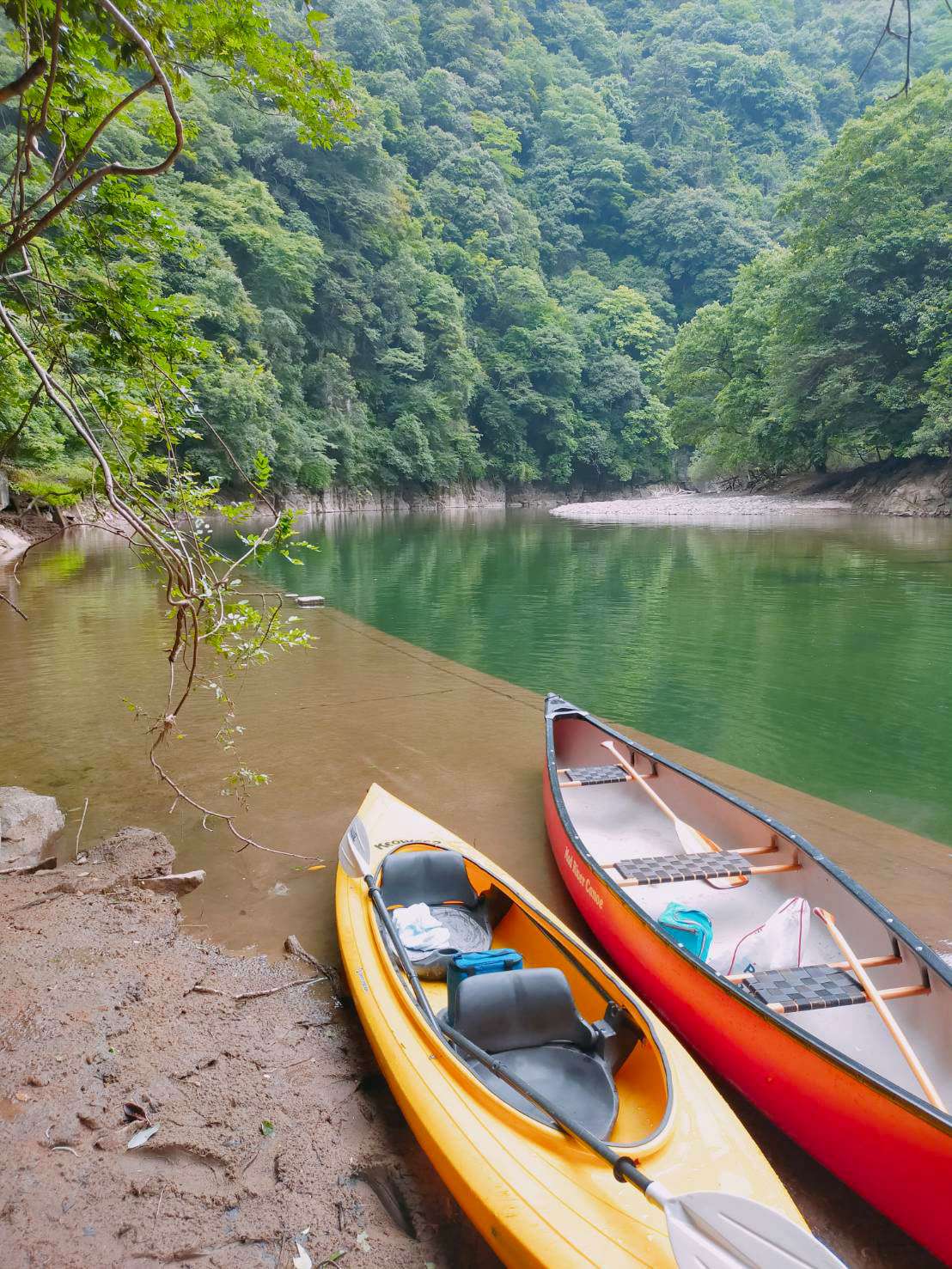 kayak-shorenji-lake-3