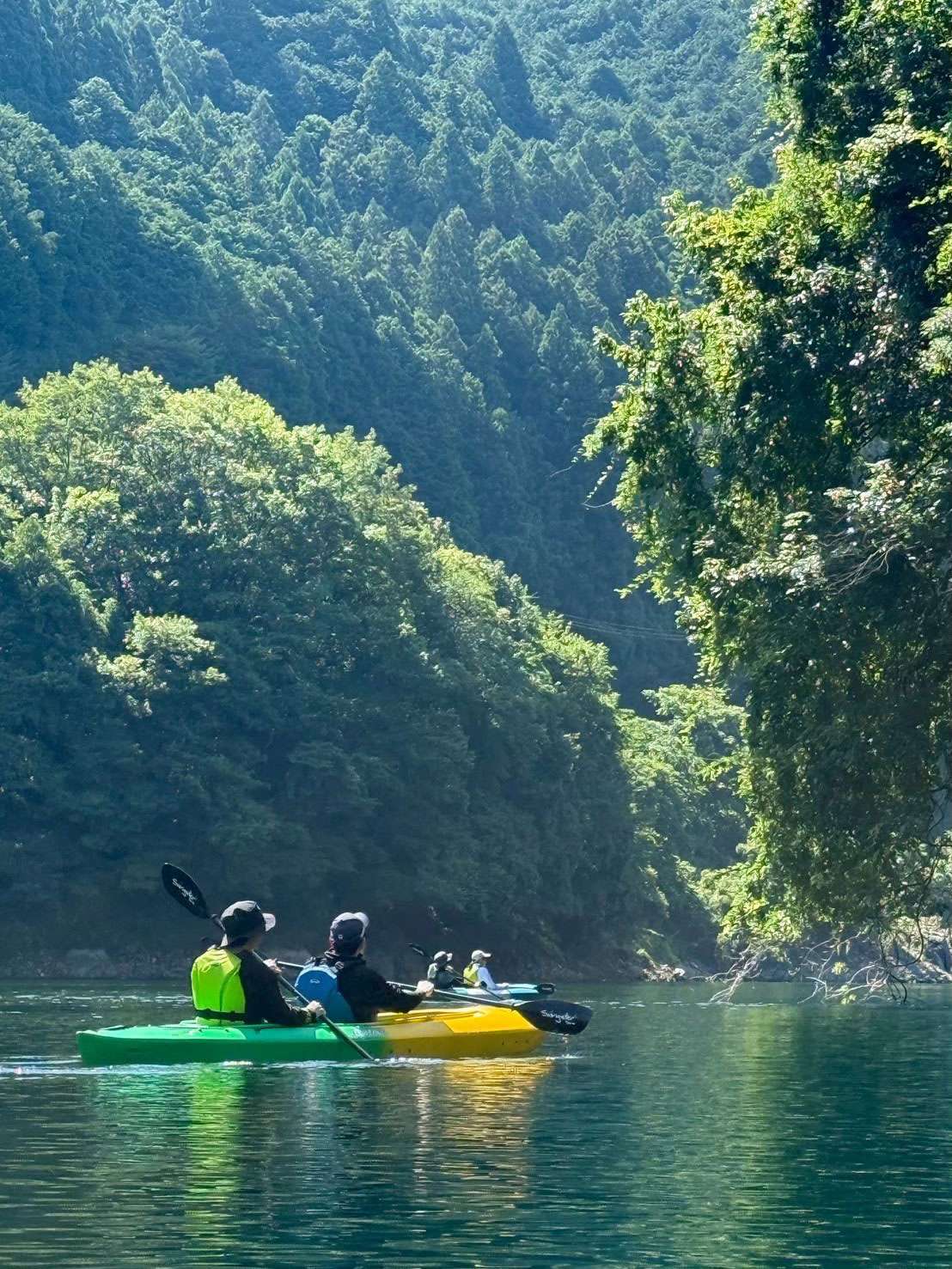 kayak-shorenji-lake-4
