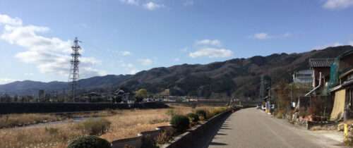 Nabari River / 名張川