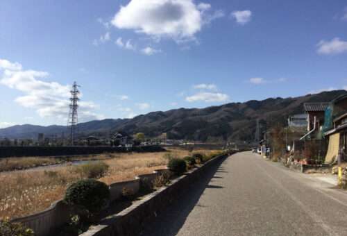 Nabari River / 名張川