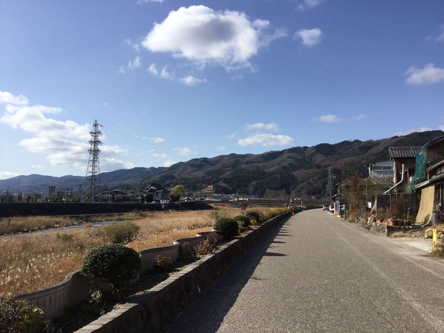 Nabari River / 名張川