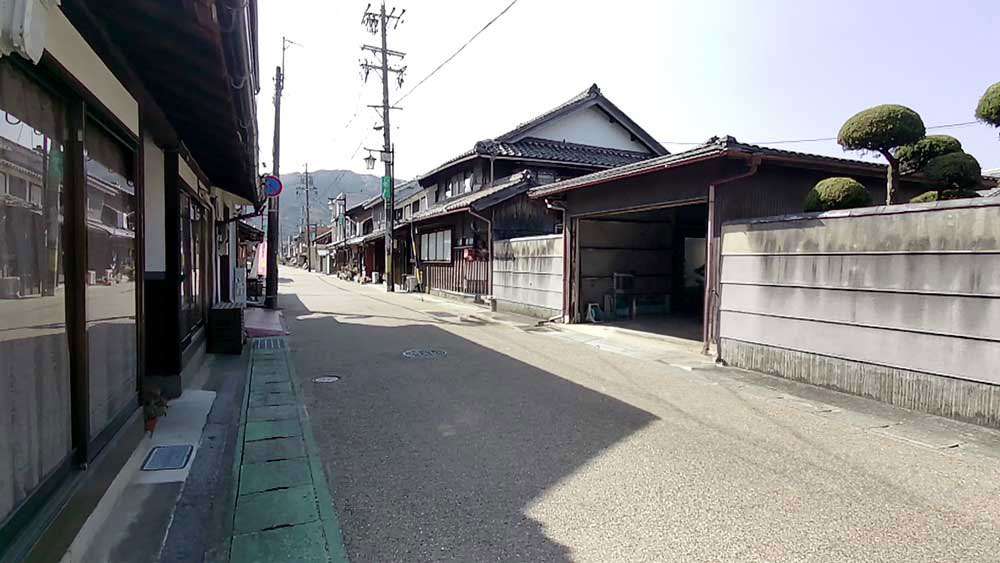 Old Town Nabari / 名張旧町